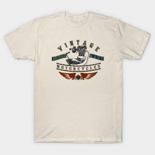 British Made Motorcycles T-Shirt